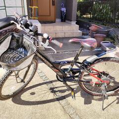 【日程調整中のため受付停止】子供用自転車差し上げます。