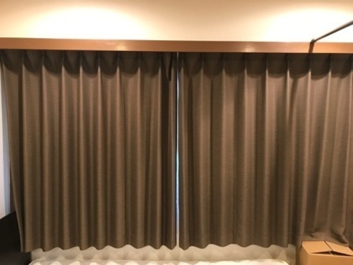 カーテン、レースカーテンセット