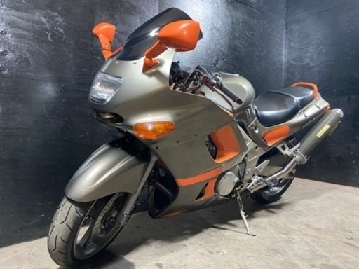 11月3日まで！激アツ！配送料金無料キャンペーン！★お支払総額15.8万円★ カワサキ ZZR400 ZX400N 社外マフラー！激安ZZR！オールペン！休日の趣味に♪関東圏内即日配送可能です！