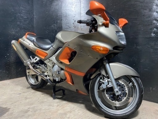 11月3日まで！激アツ！配送料金無料キャンペーン！★お支払総額15.8万円★ カワサキ ZZR400 ZX400N 社外マフラー！激安ZZR！オールペン！休日の趣味に♪関東圏内即日配送可能です！