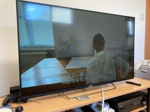 液晶テレビ　ソニー ブラビア　KDL-50W800B