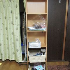 カラーボックス　5段　180ｃｍ