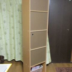 カラーボックス　5段　180ｃｍの画像