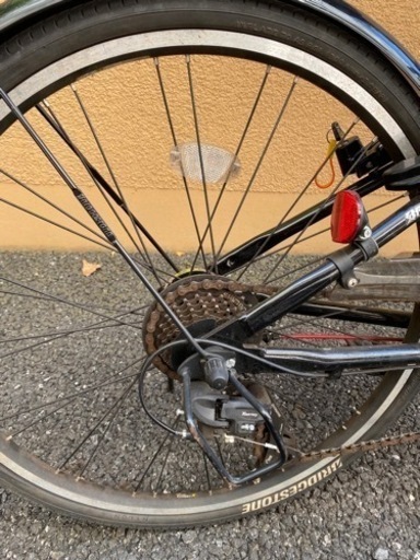 子供自転車　SCHLEIN シュライン　24インチ
