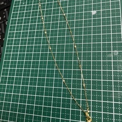 レディース18金ネックレス