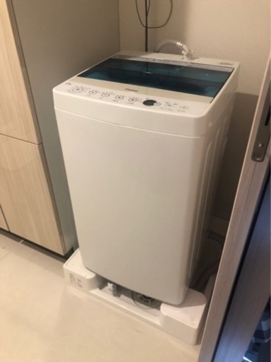 【半年のみ使用】家電３点セット　ハイアール　洗濯機、冷蔵庫、レンジ