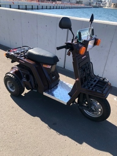 ホンダ　ジャイロX 2スト　ミニカー登録