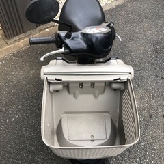 レッツ4 バスケット🛵の画像