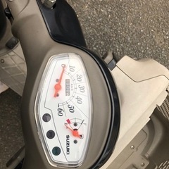 レッツ4 バスケット🛵の画像