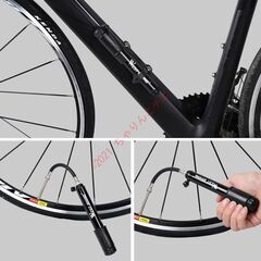【新品】 携帯用 空気入れ ポンプ ロードバイク マウンテンバイク 自転車の画像