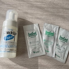 チェックアップ液体歯磨き剤　コンクールサンプル