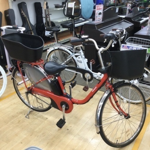 Panasonic 電動アシスト自転車 レッド Panasonicパナソニック電動