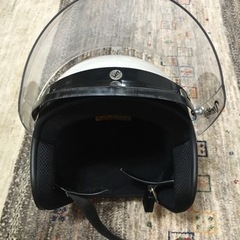 ジェットヘルメット ヘルメット バイク 原付の画像
