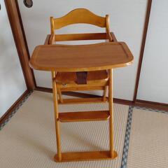 カトージ　KATOJI  天然木　ベビーハイチェア


