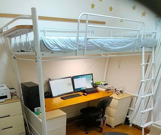 早く引き取れる方、自分で組立てできる方に限定します。