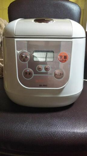 【お値下げ中】2019年製３.５合 炊飯器