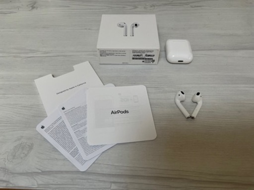 AirPods 第二世代