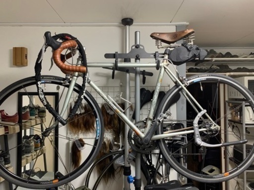 ロードバイク　ビンテージ　美品　カスタム