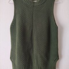 ニットベスト【明日処分予定】