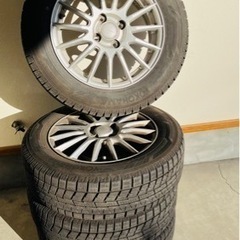 値下げ‼︎】一年落ち美品 15インチ YOKOHAMA IG60 185/65R15
