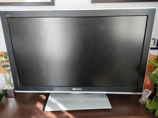 32テレビ　三菱カラーTV MITSUBISHI LCD-H32MX75