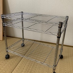 スチール　TV  レンジラック
