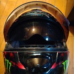 CIRCUS製  Monster仕様 ﾍﾙﾒｯﾄ  XXL 63～64 ( 海外製 )    2～3回程度、近場で使用した中古品です    現状優先     引取り希望    値下げ＆配送不可       値下げしましたの画像