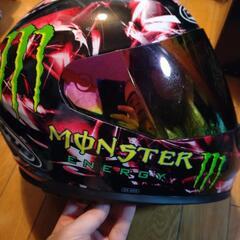 CIRCUS製  Monster仕様 ﾍﾙﾒｯﾄ  XXL 63～64 ( 海外製 )    2～3回程度、近場で使用した中古品です    現状優先     引取り希望    値下げ＆配送不可       値下げしましたの画像