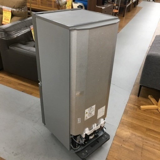 S722 AQUA アクア AQR-13K (S) [冷蔵庫(126L・右開き) 2ドア ブラッシュシルバー]⭐動作確認済 ⭐クリーニング済