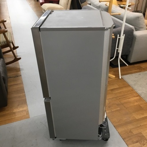 S722 AQUA アクア AQR-13K (S) [冷蔵庫(126L・右開き) 2ドア ブラッシュシルバー]⭐動作確認済 ⭐クリーニング済