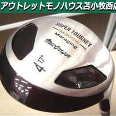 ゴルフクラブ フェアウェイウッド 4W マグレガー SUPER ...