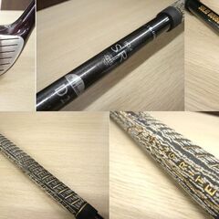 ゴルフクラブ フェアウェイウッド 4W マグレガー SUPER TOURNEY M305W Maraging 17°SR バフィー 中古 苫小牧西店の画像