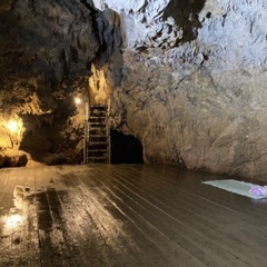 洞窟ヨガ体験(未経験ok)貸切ですの画像