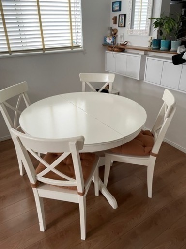 IKEA ダイニングテーブルセット