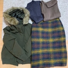 洋服　お譲りします！