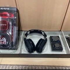 ASTRO A40 TR + MIXAMP / HDMI  / ...