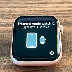 AppleWatch Series4 ピンクサンドスポーツバンド...