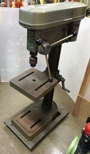 日立　13ｍｍ卓上ボール盤 B13S　中古品 100V