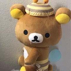 【決定しました】リラックマ BIGぬいぐるみ