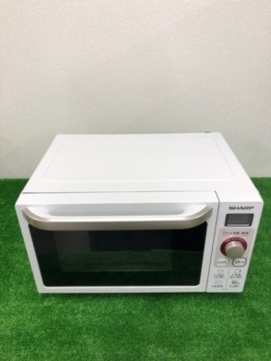 【中古品】シャープ 電子レンジ RE-TF1-W SHARP 2019年製