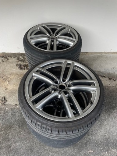 フーガ19インチホイル