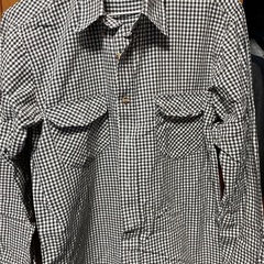 古着　長袖シャツ　薄い生地　Mサイズ　メンズ