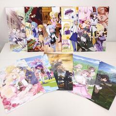 【新品】アニメ ポストカード 10枚セット