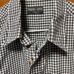 古着　長袖シャツ　薄い生地　Mサイズ　メンズの画像