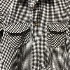 古着　長袖シャツ　薄い生地　Mサイズ　メンズの画像