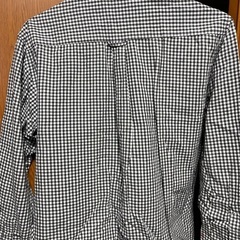 古着　長袖シャツ　薄い生地　Mサイズ　メンズの画像