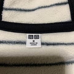 UNIQLOのフリースの画像