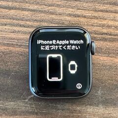 AppleWatch Series4 ブラックスポーツバンド M...
