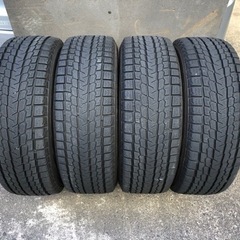 はめ替え工賃込み！225/65R17ヨコハマ アイスガード中古スタッドレス4本セット！17年製