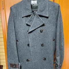 MENS MELROSE メンズメルローズ　コート　グレー